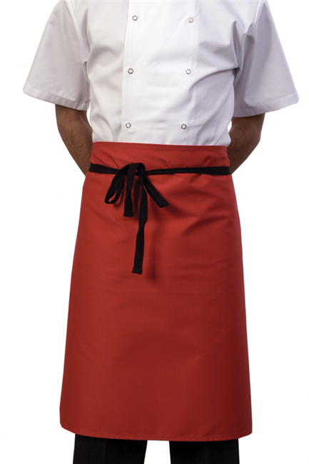 Red Waist Apron - One Size - A020