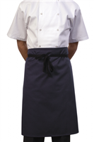 Navy Waist Apron - One Size - A021