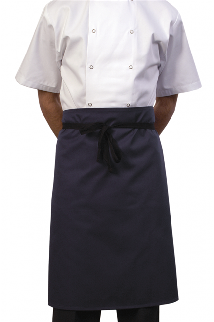 Navy Waist Apron - One Size - A021