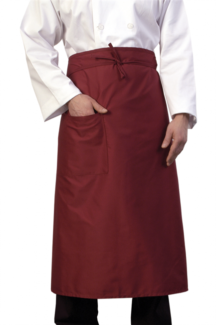 Bar Apron 36'' Claret - A028