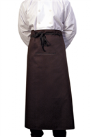 Bar Apron 36'' Black - A029