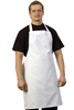 White Bib Apron - One Size - A030