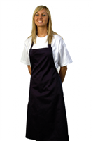 Navy Bib Apron - One Size - A031