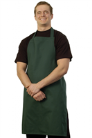 Green Bib Apron - One Size - A033