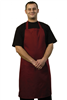 Claret Bib Apron - One Size - A034