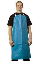 Blue Wash Up Apron - One Size - A201