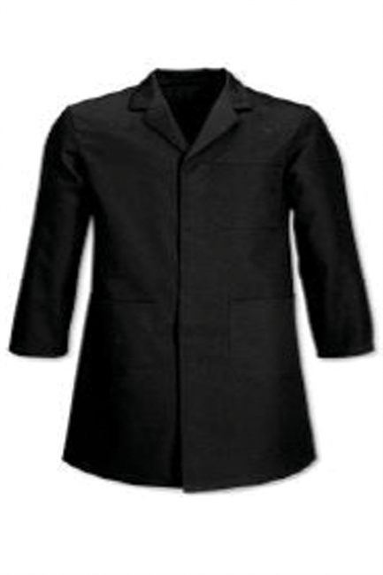 Unisex Coat Black - C001B