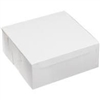 White Cake Boxes 5'' x 5'' x 3'' (Pack of 250) - CAKE5-5-3