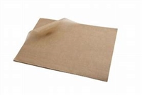 Greaseproof Paper Brown 25 x 20cm (GR25-20)