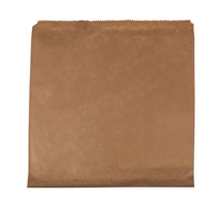 Kraft Brown Square Bags 10'' x 10'' (Pack of 1000) - PAPER10-10B