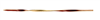 Twisted Skewer- Red (Pack of 1000) - 120mm