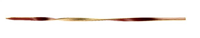 Twisted Skewer- Red (Pack of 1000) - 120mm