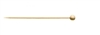 Natural Ball Skewers (Pack of 1000) - 140mm