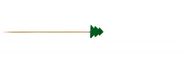 Green Alpine Tree Skewers (Pack of 1000) - 90mm