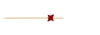 Star Skewers (Pack of 1000) - 120mm