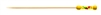 Fuji Skewers Yellow (Pack of 1000) - 120mm