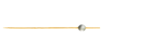 Silver Ball Skewers (Pack of 1000) - 120mm