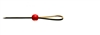 Black Noose & Red Ball Skewers (Pack of 1000) - 90mm