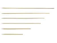 Bamboo Skewers - various sizes - (Pack of 1000)