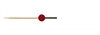 Red Disk Skewer (Pack of 1000) - 90mm