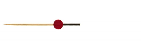 Red Disk Skewer (Pack of 1000) - 90mm