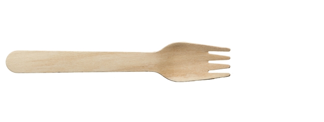 Wooden Fork (Pack of 1000) - 160mm