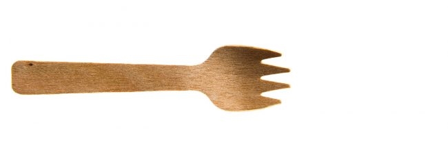 Small Wooden Fork (Pack of 1000) - 103mm