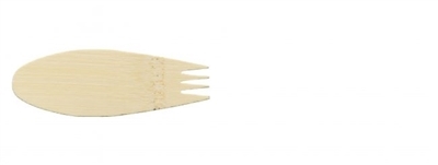 Wooden Spork (Pack of 1000) - 90mm