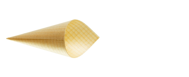 Cone Small (Pack of 1000) - 45 x 85mm