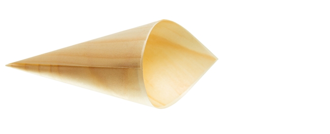 Cone Medium (Pack of 1000) - 65 x 125mm