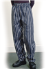 Butchers Stripe Baggy Trouser - Sizes XS to XXL - T011