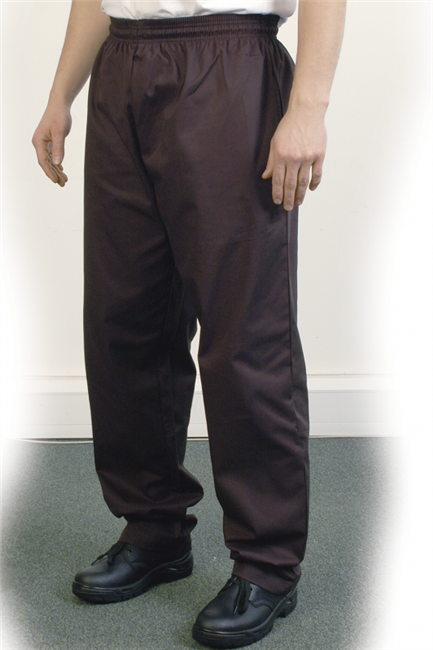 Black Baggy Trouser - Sizes XS to XXL - T013