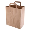 Kraft Brown Paper Carrier Bags Medium (Pack of 250) - TB008