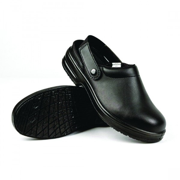 Safety Clog Black - Z102